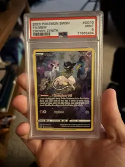 Mew GG10/GG70 Pokemon TCG 2023 Crown Zenith Ultra Rare Holo - Image 1