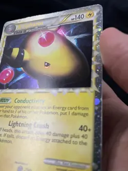 Pokemon TCG Ampharos Prime 105/123 HeartGold SoulSilver Holo Ultra Rare - Image 3