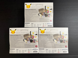 Pokemon Celebrations Elite Trainer Box ETB TCG 25th Anniversary Edition - Lot 3 - Image 2