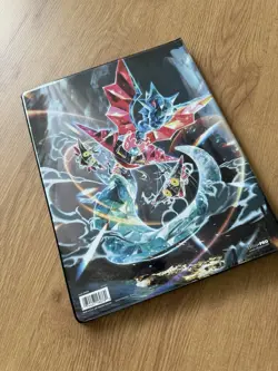 Pokemon TCG: UltraPro Twilight Masquerade 9-Pocket Binder Portfolio Album - Image 2