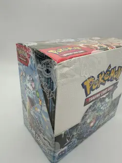 Pokemon TCG SV07 Stellar Crown Booster Box - Factory Sealed - Damage to Box/Wrap - Image 2