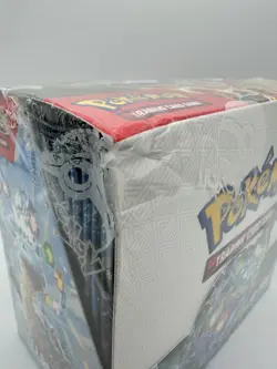 Pokemon TCG SV07 Stellar Crown Booster Box - Factory Sealed - Damage to Box/Wrap - Image 3