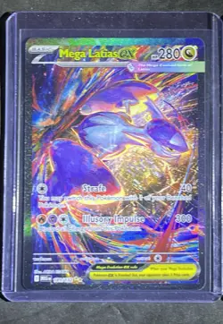 ✅NM Pokemon Mega Latias ex 181/132 SIR Evolution Special Illustration English NM - Image 2