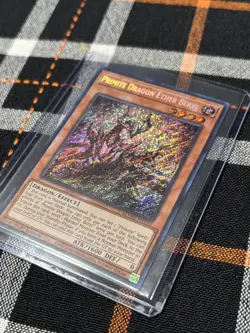 Primite Dragon Ether Beryl (Secret Rare) Yu-Gi-Oh! BLMM-EN130 1st Ed NM - Image 2