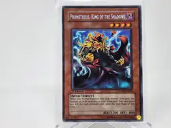 YuGiOh Prometheus, King of the Shadows FOTB-EN063 1st Edition Secret Rare NM - Image 1
