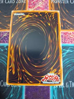 Korean Yu-Gi-Oh! Dark Paladin 15AX-KRY38 Secret Parallel Rare Near Mint - Image 3