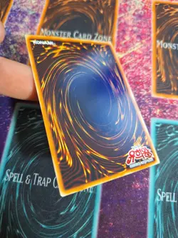 Korean Yu-Gi-Oh! Dark Paladin 15AX-KRY38 Secret Parallel Rare Near Mint - Image 4