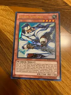 Silver Sentinel REDU-EN033 Unlimited Edition Ultra Rare NM + BONUS - Image 1