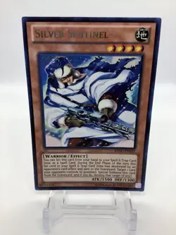 Yu-Gi-Oh TCG Silver Sentinel REDU-EN033 Ultra Rare Unlimited NM - Image 1