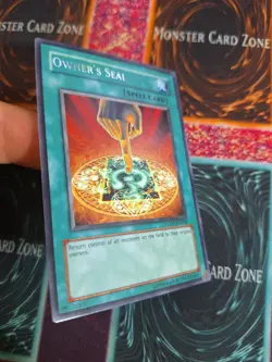 Yu-Gi-Oh! Owner's Seal LODT-EN094 Rare Unlimited Near Mint - Image 2