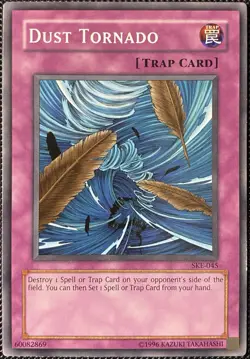 Dust Tornado SKE-045 Starter Deck: Kaiba Evolution Unlimited Edition - Yugioh Ca - Image 1