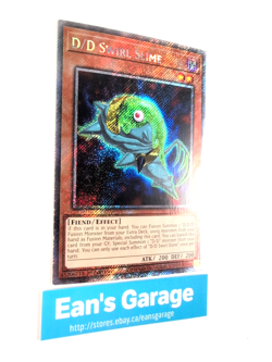 YuGiOh D/D Swirl Slime 1st Edition RA04-EN258 Quarter Century Secret Rare - MN - Image 2