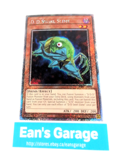 YuGiOh D/D Swirl Slime 1st Edition RA04-EN258 Quarter Century Secret Rare - MN - Image 4