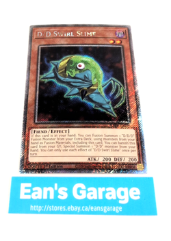 YuGiOh D/D Swirl Slime 1st Edition RA04-EN258 Quarter Century Secret Rare - MN - Image 5