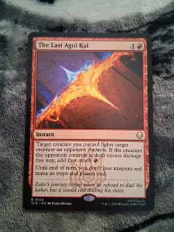 The Last Agni Kai 144 Cards Non-foil - Image 1
