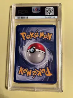 PSA 8 Kabutops 1st Edition Rare Fossil 1999 Pokemon Card #24 - Image 2
