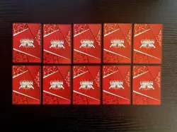 Union Arena Attack on Titan Foil Lot Set of 10 SR Cards - Image 4