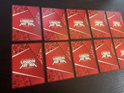 Union Arena Attack on Titan Foil Lot Set of 10 SR Cards - Image 5