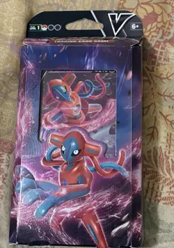 Pokemon Cards (V Battle Deck) Brand New FACTORY SEALED DEOXYS V Tin - Image 1