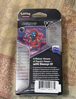 Pokemon Cards (V Battle Deck) Brand New FACTORY SEALED DEOXYS V Tin - Image 2
