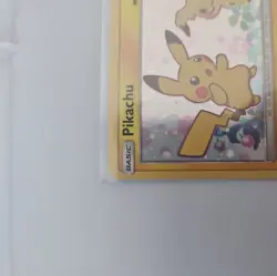 Pikachu SM162 Holo Black Star Promo Card Sun & Moon Mint/Near Mint - Image 4