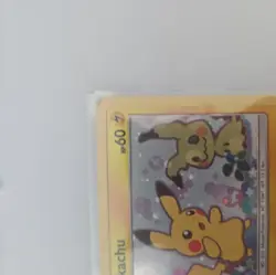 Pikachu SM162 Holo Black Star Promo Card Sun & Moon Mint/Near Mint - Image 5