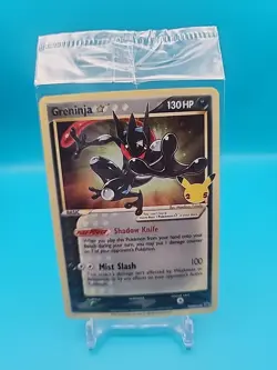 Greninja Star SWSH144 SWSH: Sword & Shield Promo Cards Holo (Sealed) - Image 1