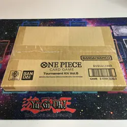 One Piece Card Game Tournament Kit Vol. 5 Case NEW - Image 1