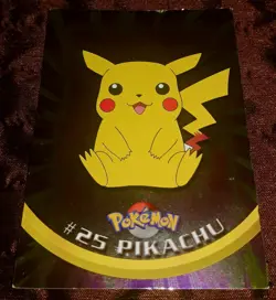 Pokemon Card, Holo #25 Pikachu, TV Animation Edition, Lightly Played Condition - Image 2