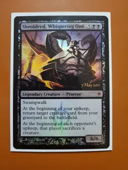 Magic the Gathering Sheoldred, Whispering One (Prerelease Cards) Foil - Image 1
