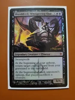 Magic the Gathering Sheoldred, Whispering One (Prerelease Cards) Foil - Image 2