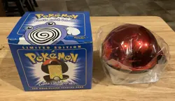 1999 Limited Edition Pokemon POLIWHIRL 23K Gold Plated Trading Card Sealed Bag - Image 1