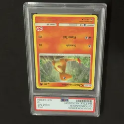 2020 Pokemon #42 CHARMANDER Stamped Charizard Battle Academy Card POP 21 PSA 10 - Image 5