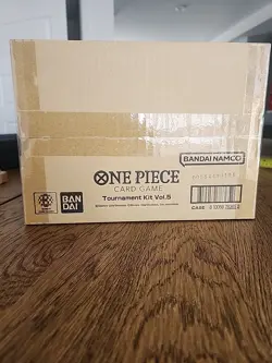 One Piece Card Game Tournament Kit Vol. 5 Sealed - Image 1