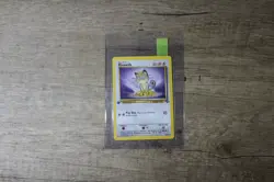 Meowth 56/64 1st Edition • Jungle Set • Vintage WOTC Pokemon Card NM - Image 1