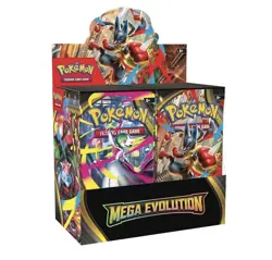 *IN HAND* Pokemon Mega Evolution ENHANCED Booster NEW (36 Packs & 1 Promo Card) - Image 1
