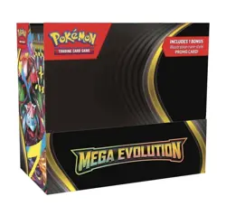 *IN HAND* Pokemon Mega Evolution ENHANCED Booster NEW (36 Packs & 1 Promo Card) - Image 2