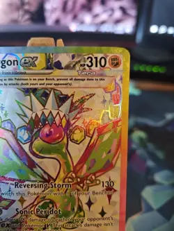 Pokemon TCG Flygon EX Surging Sparks Holo Ultra Rare Card 222/191 Full Art NM - Image 3