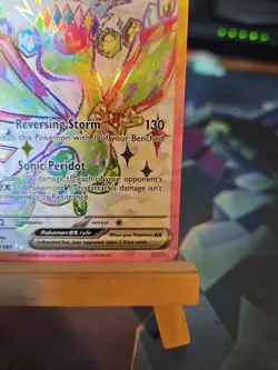 Pokemon TCG Flygon EX Surging Sparks Holo Ultra Rare Card 222/191 Full Art NM - Image 4