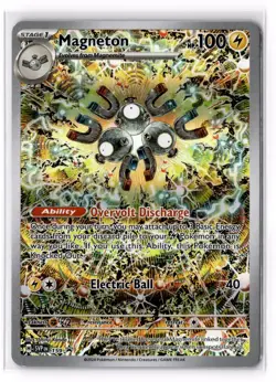 Magneton - 159 SV: Scarlet & Violet Promo Cards Holo NM - Image 1