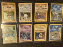 Vintage Pokemon Card Collection - 2 Full Binders - WotC Holos, Shining Mewtwo - Image 3