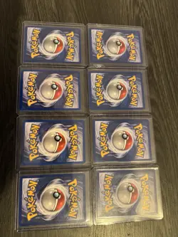 Vintage Pokemon Card Collection - 2 Full Binders - WotC Holos, Shining Mewtwo - Image 4