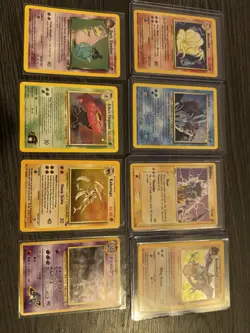 Vintage Pokemon Card Collection - 2 Full Binders - WotC Holos, Shining Mewtwo - Image 5