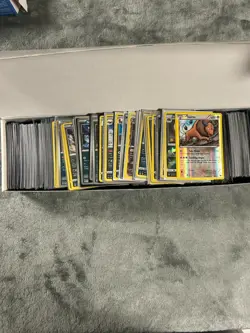 Random 1100+ Holofoil/Reverse Holofoil Rare Pokemon Cards Bulk Lot. No Energies - Image 1