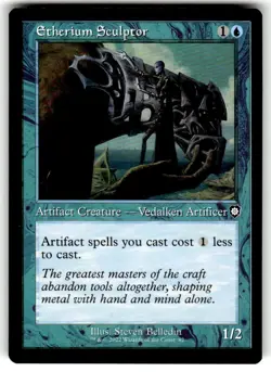 Etherium Sculptor (Retro Frame) Commander: the Brothers' War Regular MTG - Image 1