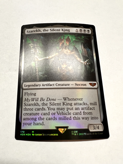 Szarekh, the Silent King Universes Beyond: Warhammer 40,000 Foil NM - Image 2