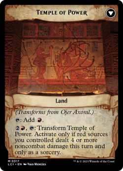Ojer Axonil, Deepest Might // Temple of Power (Showcase) [The Lost Caverns of - Image 2