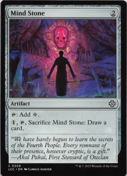 Mind Stone U Commander: The Lost Caverns of Ixalan 309 LP-NM - Image 1