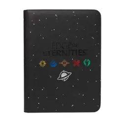 Ultra Pro Magic MTG Edge of Eternities 9-Pocket Premium Zippered PRO-Binder - Image 1