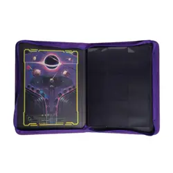 Ultra Pro Magic MTG Edge of Eternities 9-Pocket Premium Zippered PRO-Binder - Image 3